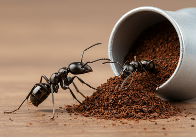Ants in Your Home? Discover Why Coffee Grounds Won't Save the Day